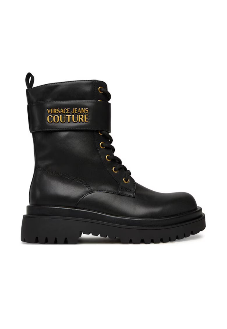 Versace Jeans Couture Боти екологична кожа -