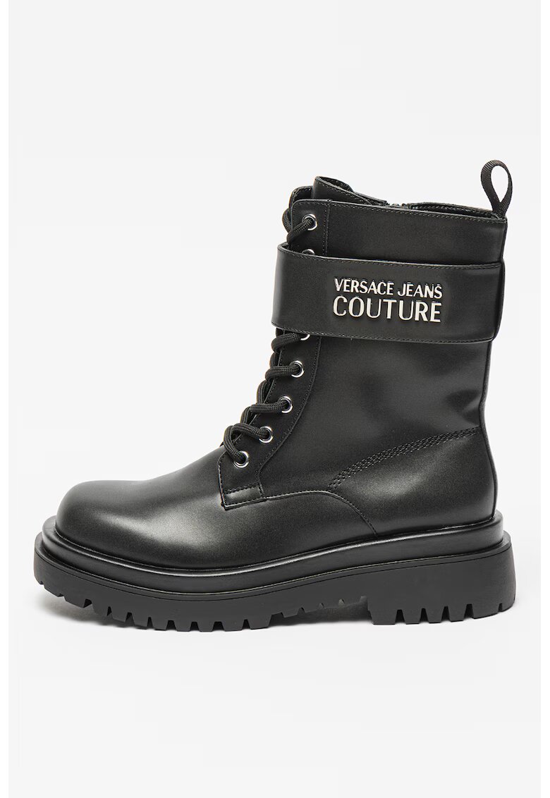 Versace Jeans Couture Боти от еко кожа