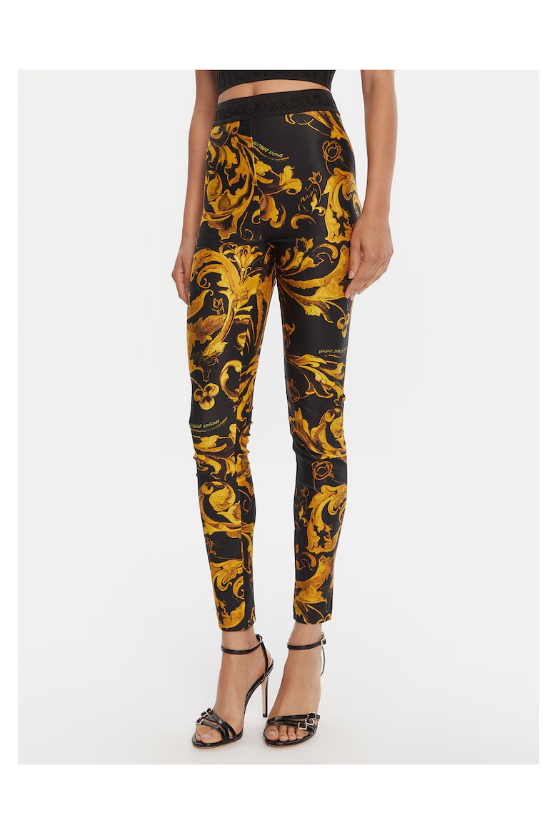 Versace Jeans Couture Черни клинове Черен