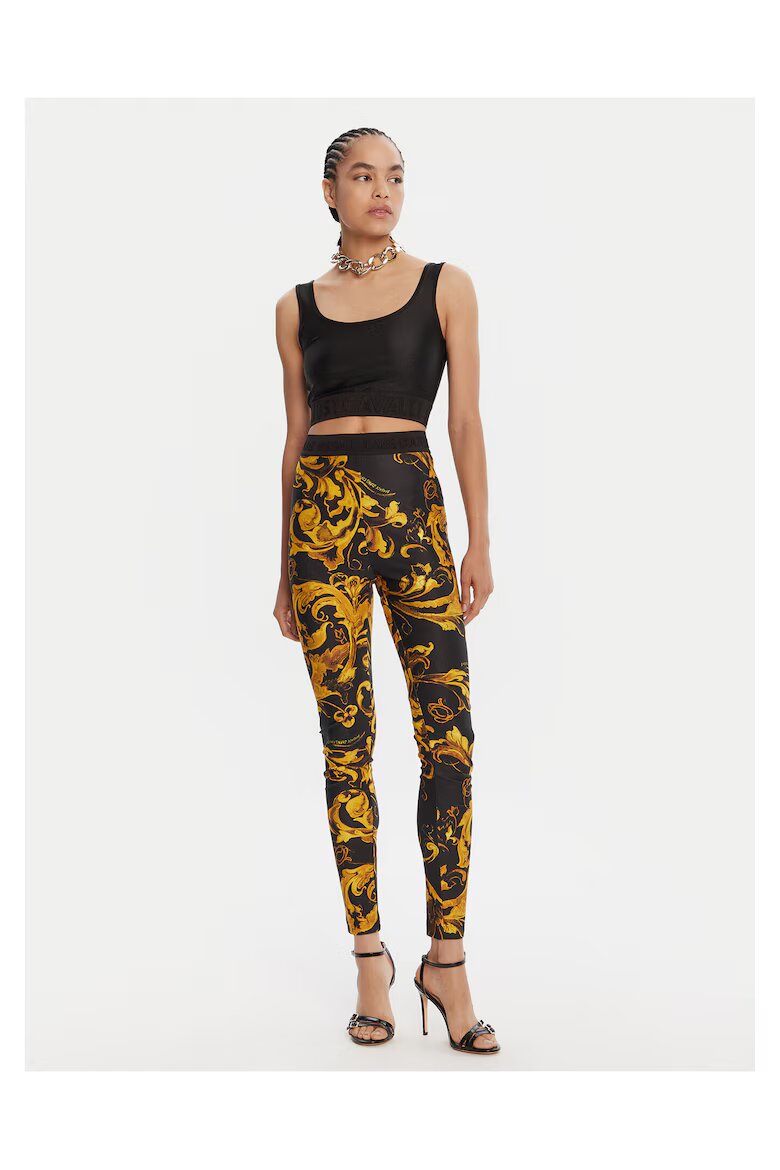 Versace Jeans Couture Черни клинове Черен