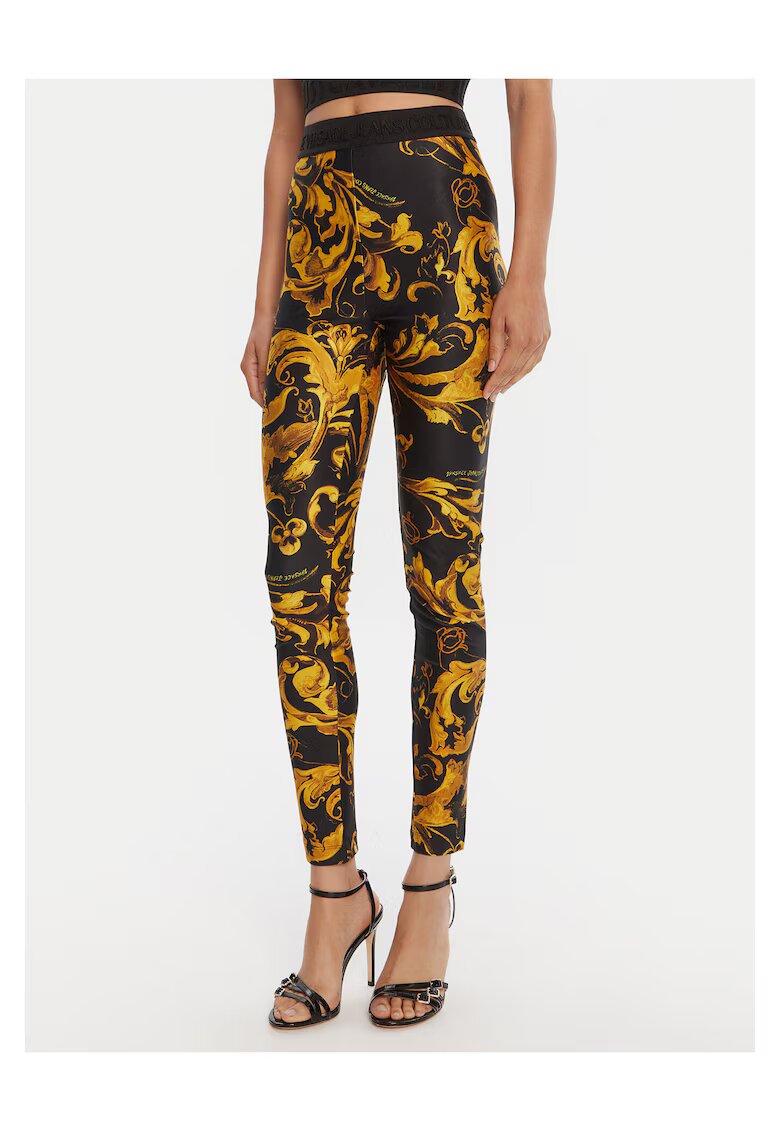 Versace Jeans Couture Черни клинове - Черен