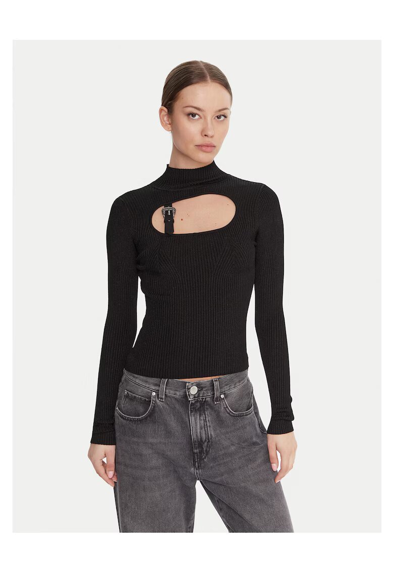 Versace Jeans Couture Дамска блуза черна