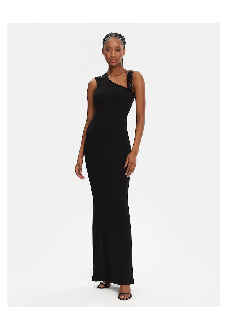 Versace Jeans Couture Дамска лятна рокля черна
