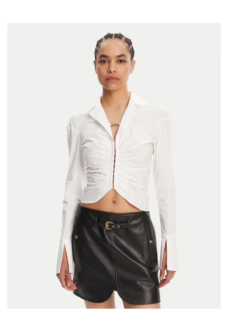 Versace Jeans Couture Дамска риза бяла