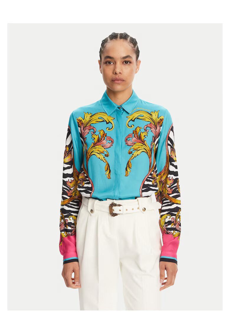 Versace Jeans Couture Дамска риза синя