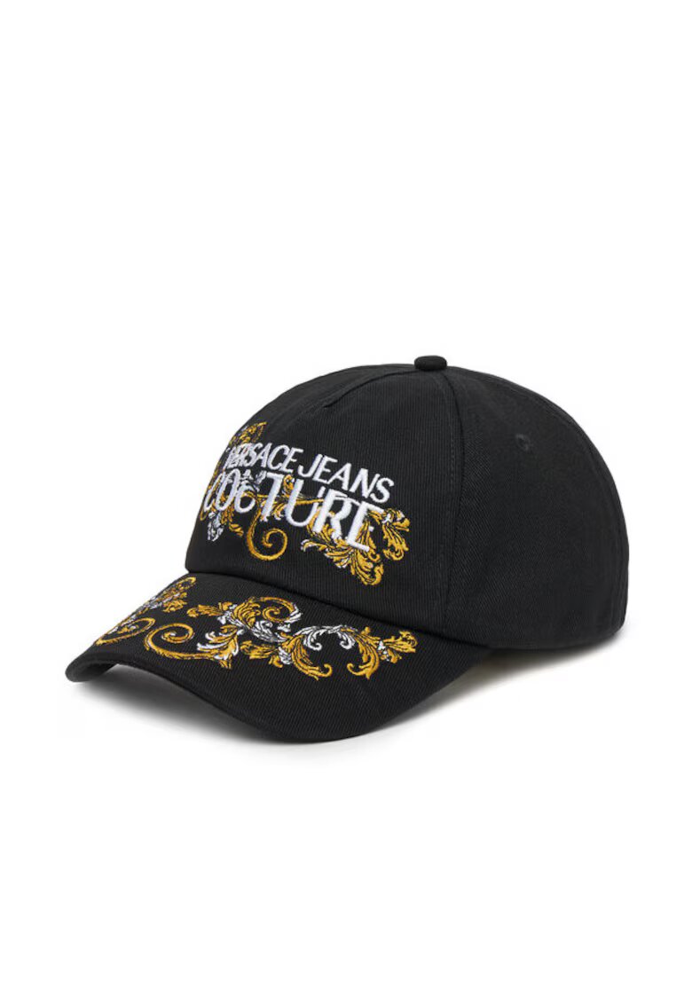 Versace Jeans Couture Дамска шапка с козирка - черна - 899