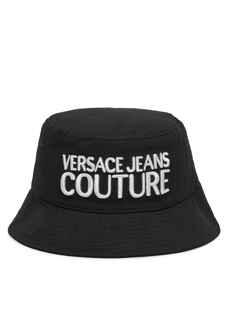 Versace Jeans Couture Дамска шапка - Текстил - черна