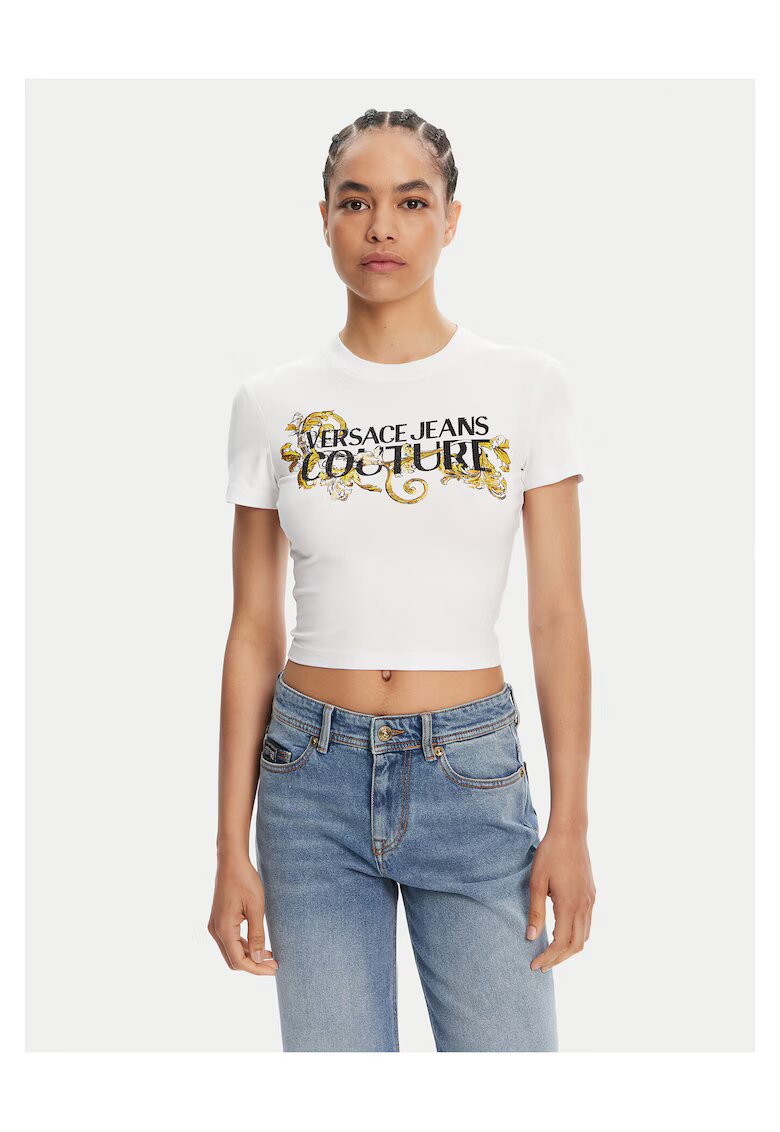 Versace Jeans Couture Дамска тениска - памучна