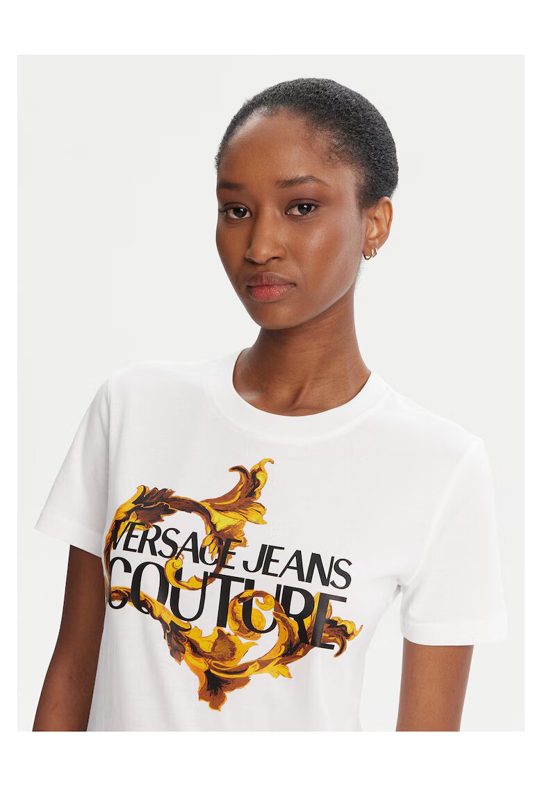 Versace Jeans Couture Дамска тениска - памучна