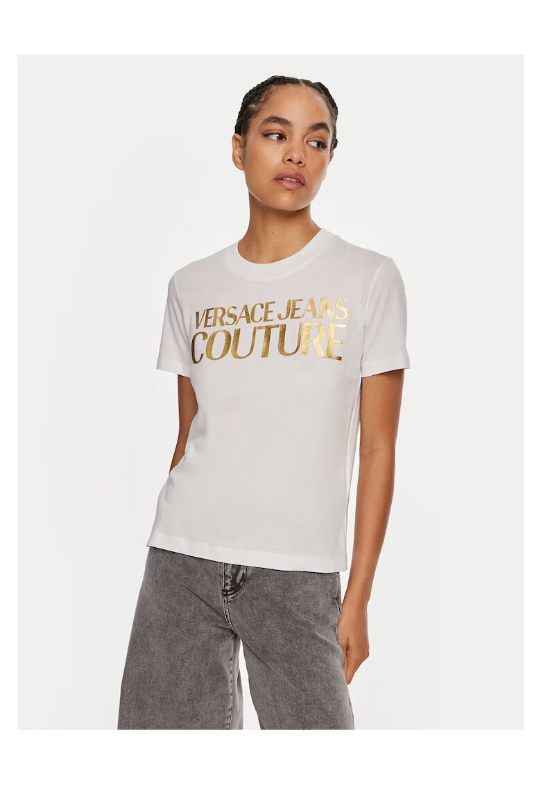 Versace Jeans Couture Дамска тениска - памук