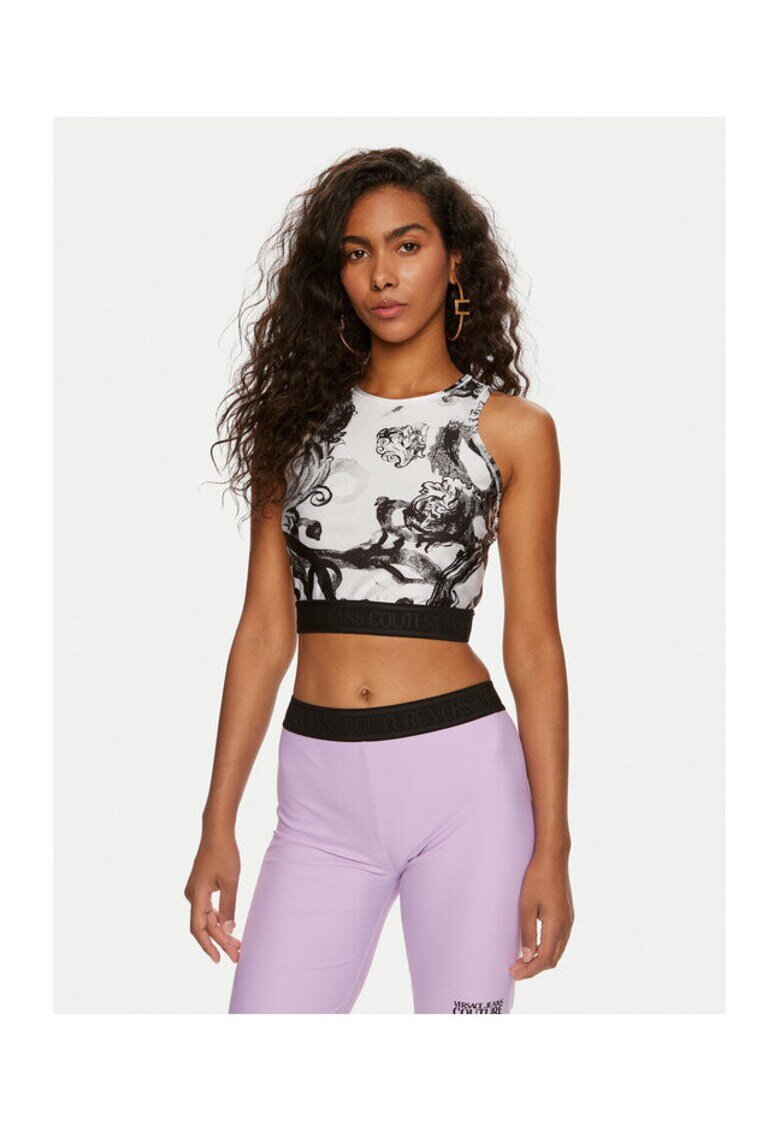 Versace Jeans Couture Дамска тениска бяла