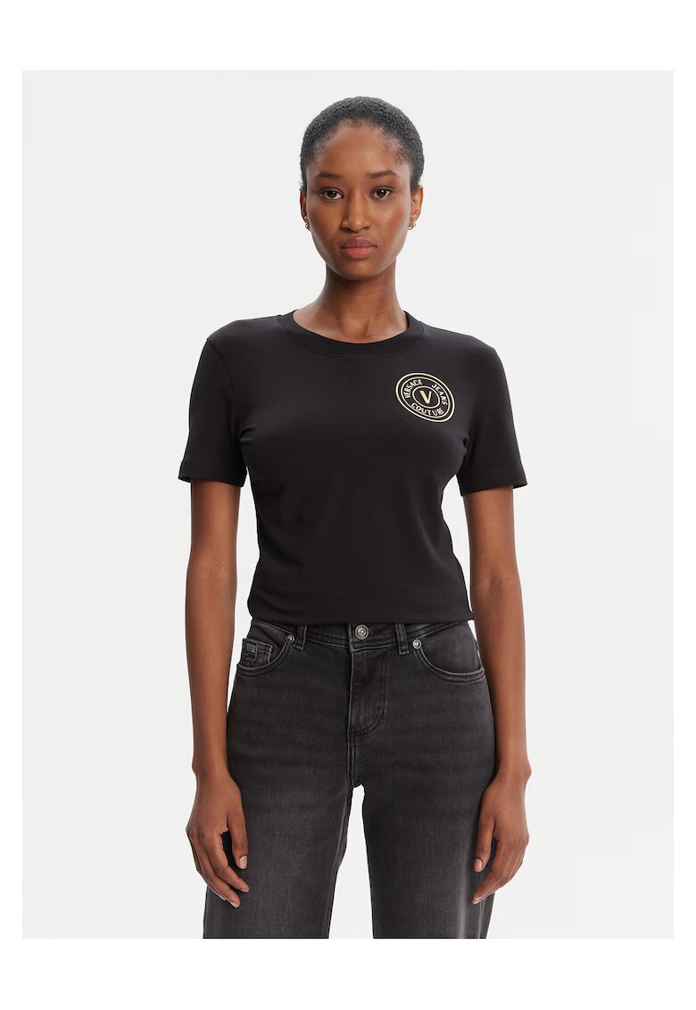 Versace Jeans Couture Дамска тениска - Черна