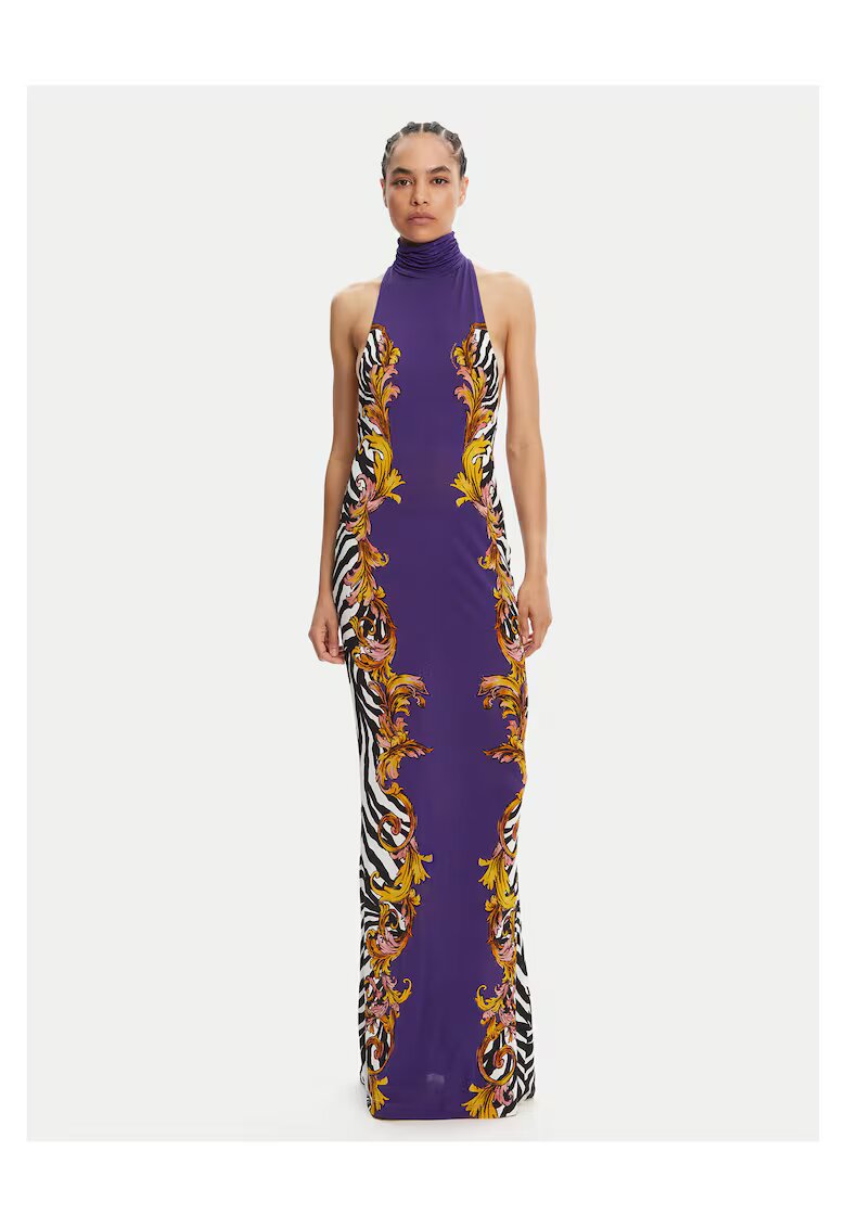 Versace Jeans Couture Дамска вечерна рокля лилава