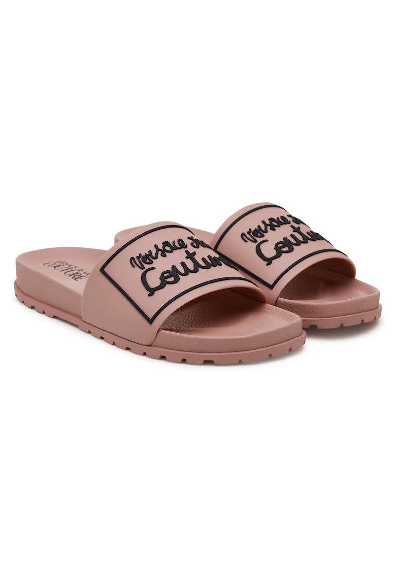 Versace Jeans Couture Дамски чехли модел Peony 489 - розови