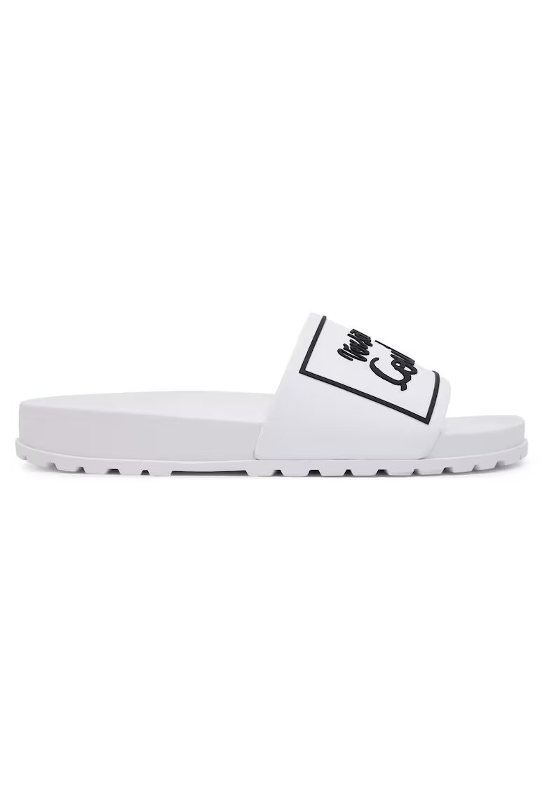 Versace Jeans Couture Дамски чехли - пластмасови - бели
