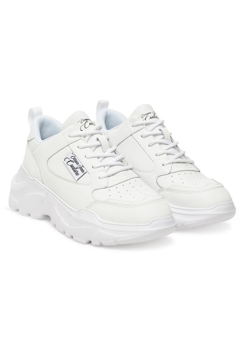 Versace Jeans Couture Дамски маратонки 79VA3SC2 ZPB23 003 - екологична кожа