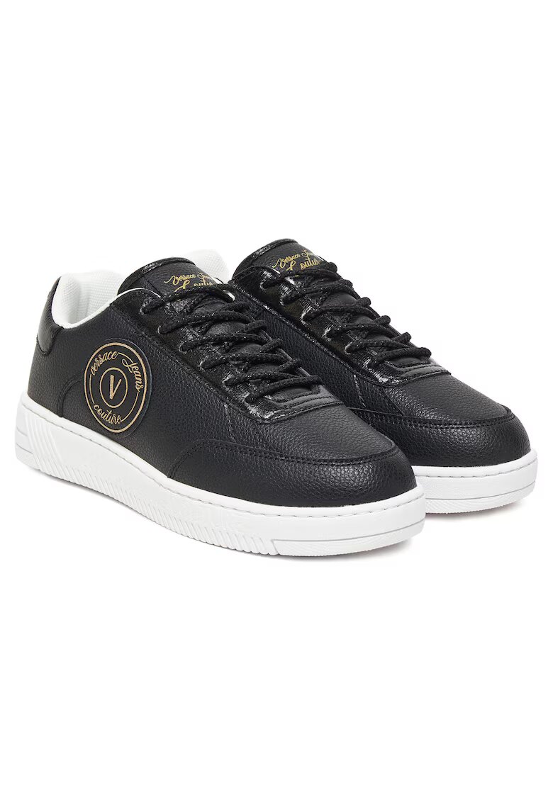 Versace Jeans Couture Дамски кецове - 79VA3SJ - Екологична кожа -