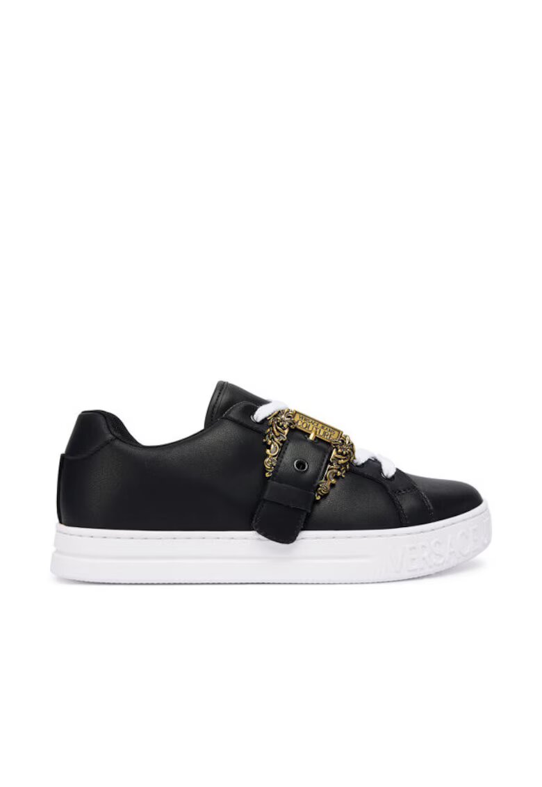 Versace Jeans Couture Дамски кецове - 79VA3SK9 - екологична кожа