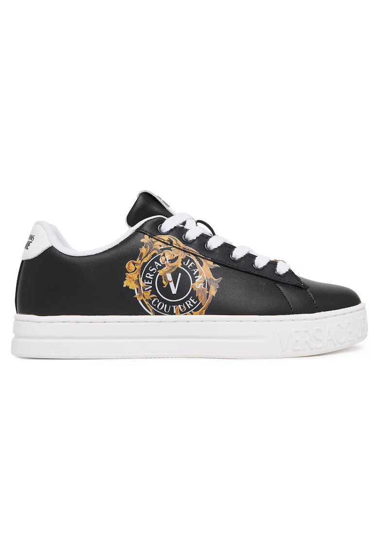 Versace Jeans Couture Дамски кецове - 899 79VA3SK3 - естествена кожа