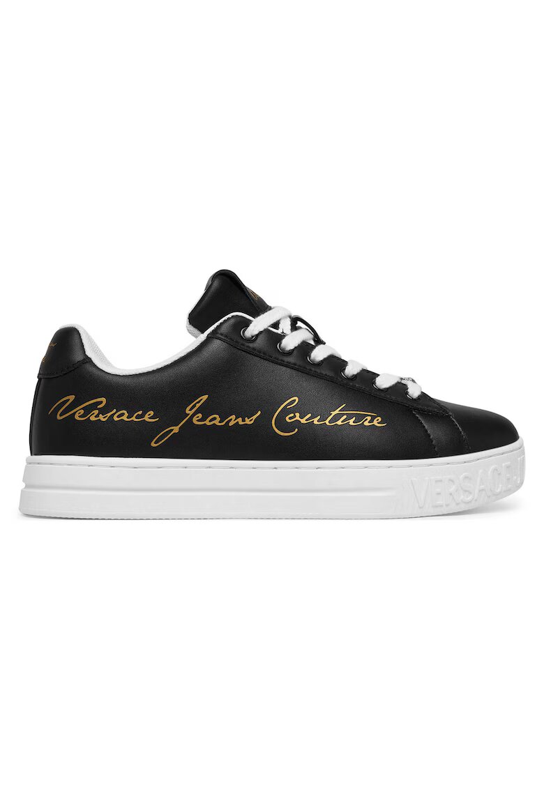Versace Jeans Couture Дамски кецове - естествена кожа