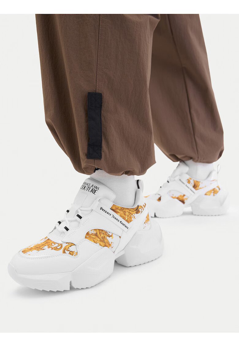 Versace Jeans Couture Дамски кецове - естествена кожа - - 80VA3SU7 ZSE19
