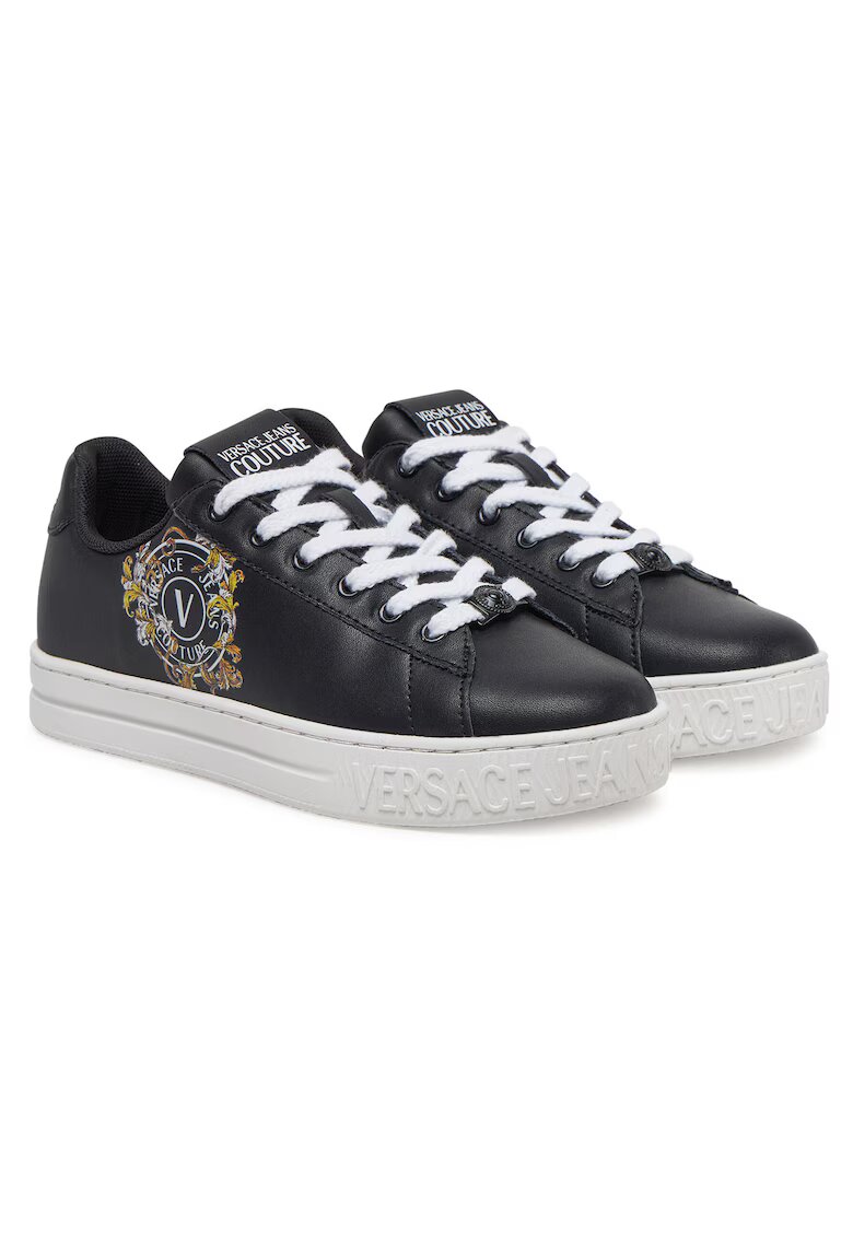 Versace Jeans Couture Дамски кецове - естествена кожа - - синтетичен материал