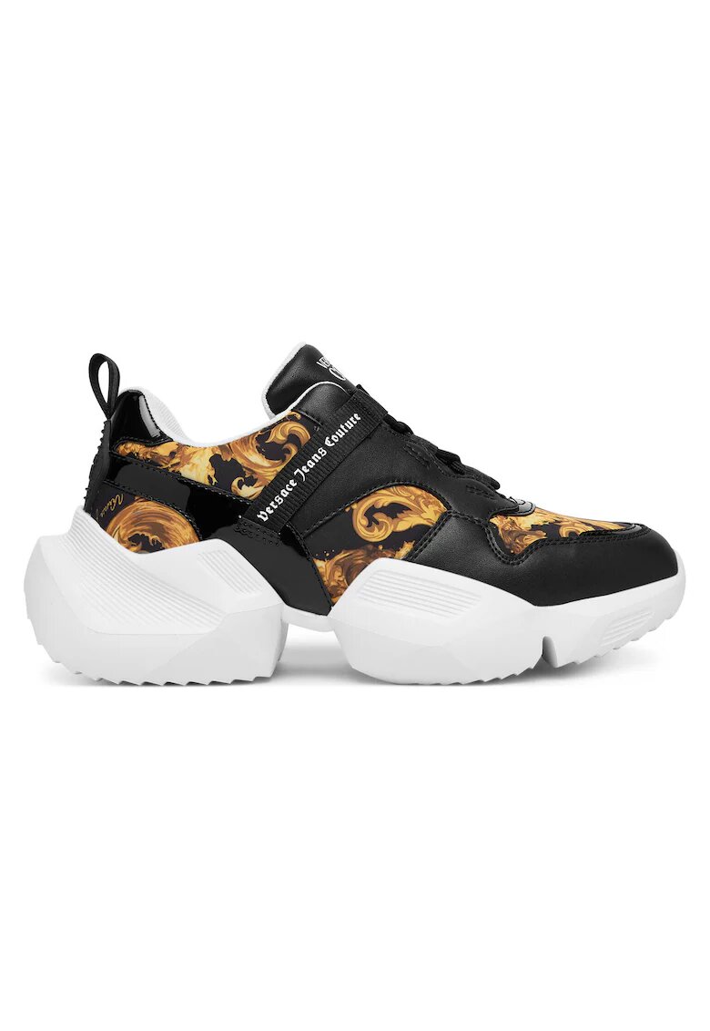 Versace Jeans Couture Дамски кецове - естествена кожа - - текстилен вътрешен материал - 80VA3SU7 ZSE19