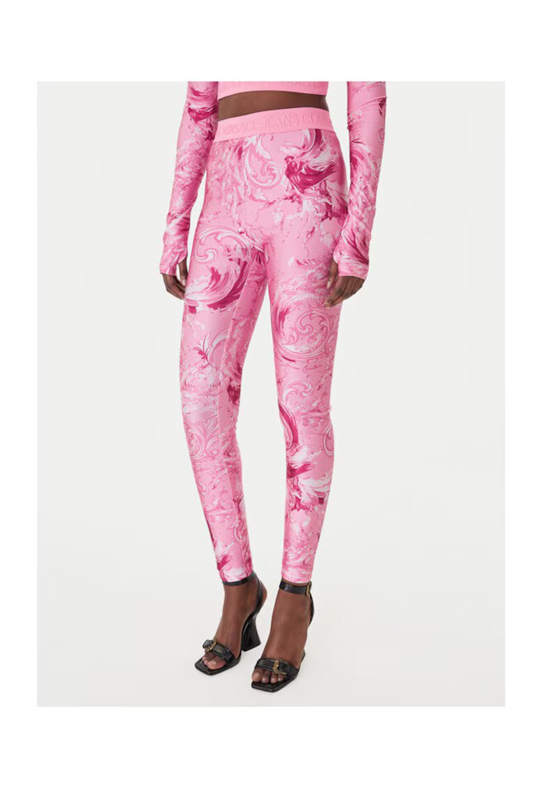 Versace Jeans Couture Дамски клин - розов