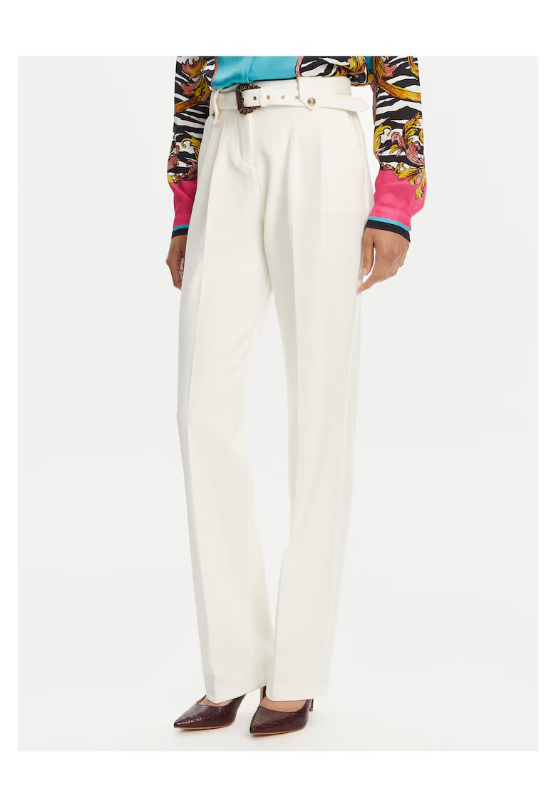 Versace Jeans Couture Дамски панталони - бели