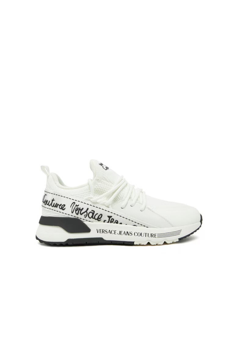 Versace Jeans Couture Дамски спортни обувки - 78VA3SA8 - бели - текстил