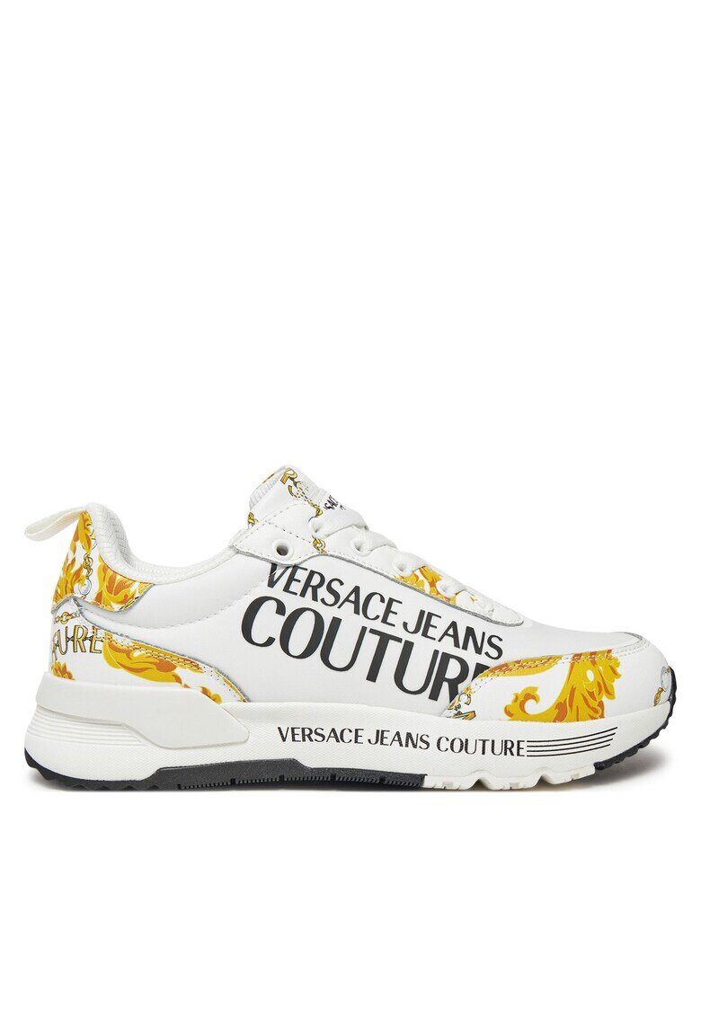 Versace Jeans Couture Дамски спортни обувки бял/златист