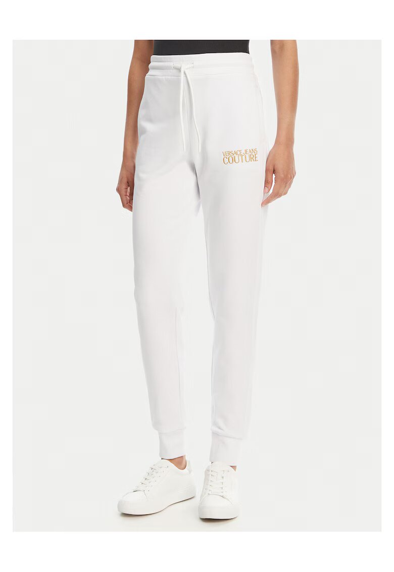 Versace Jeans Couture Дамски спортни панталони бели