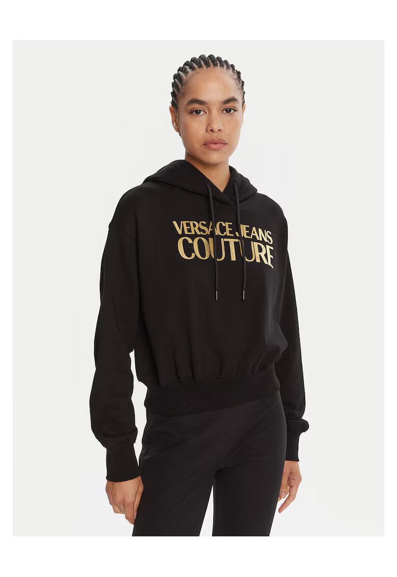 Versace Jeans Couture Дамски суичър - от текстил