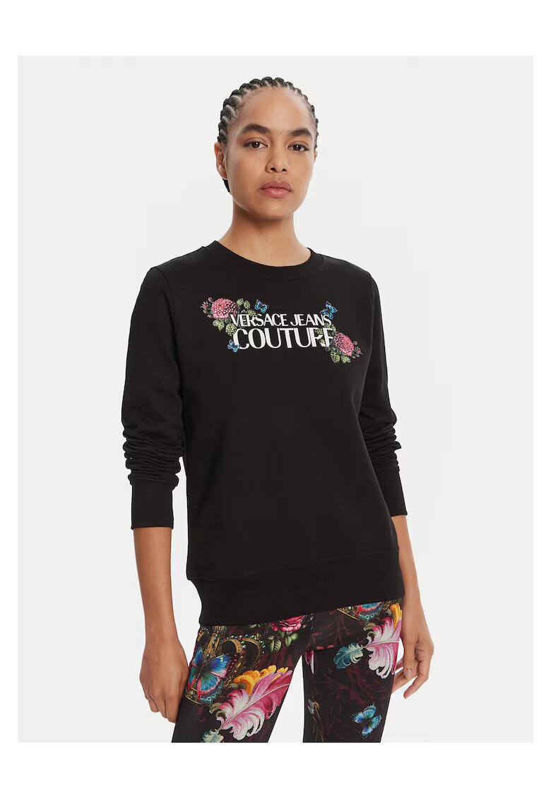 Versace Jeans Couture Дамски суичър - текстил
