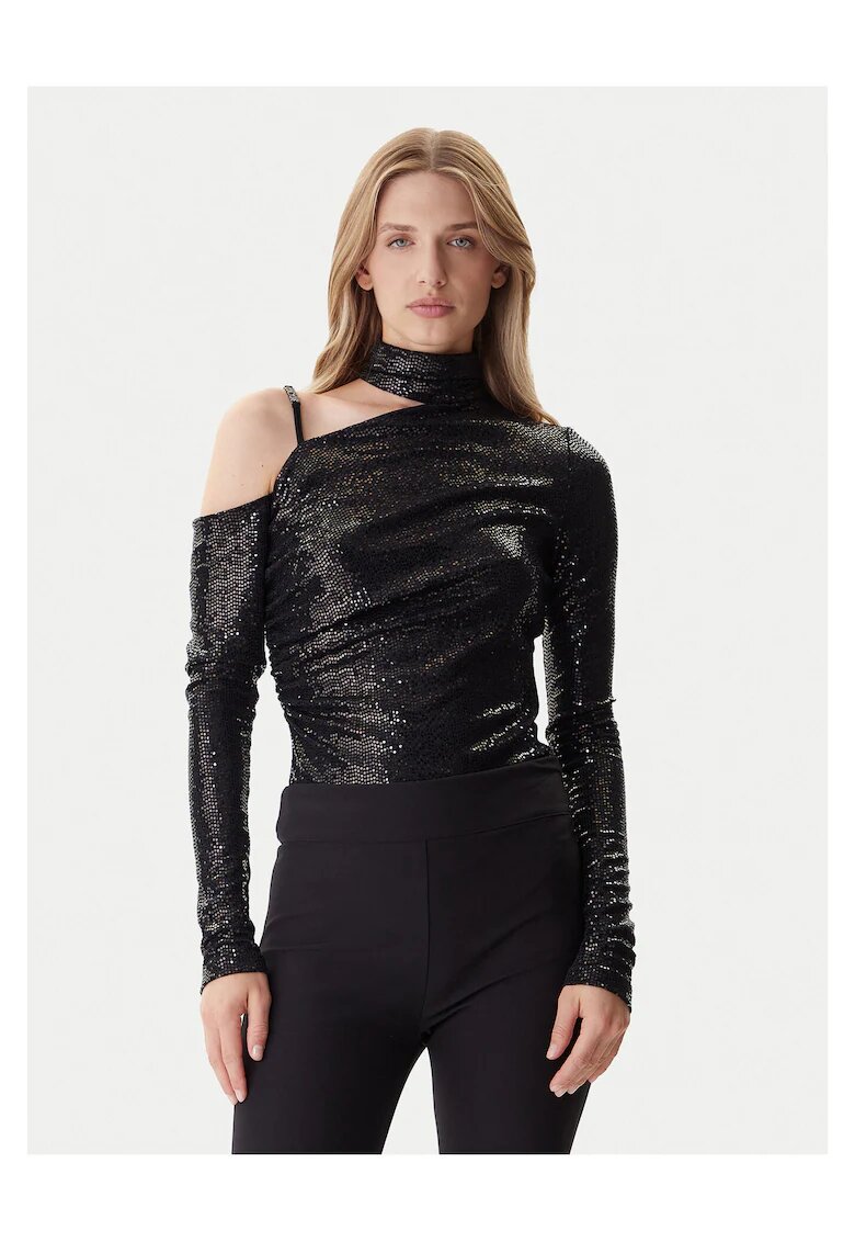 Versace Jeans Couture Дамско боди - черно