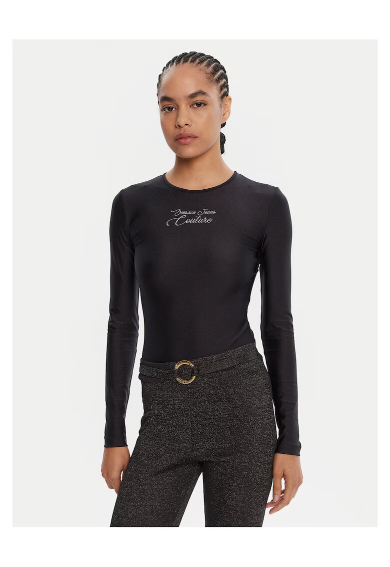 Versace Jeans Couture Дамско боди черно