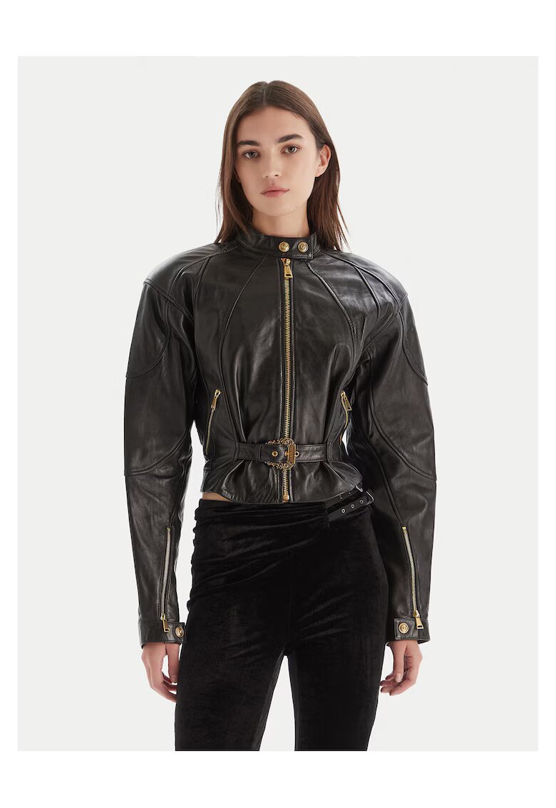Versace Jeans Couture Дамско кожено яке