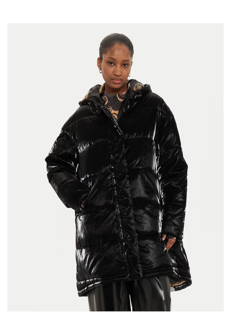 Versace Jeans Couture Дамско зимно яке черно