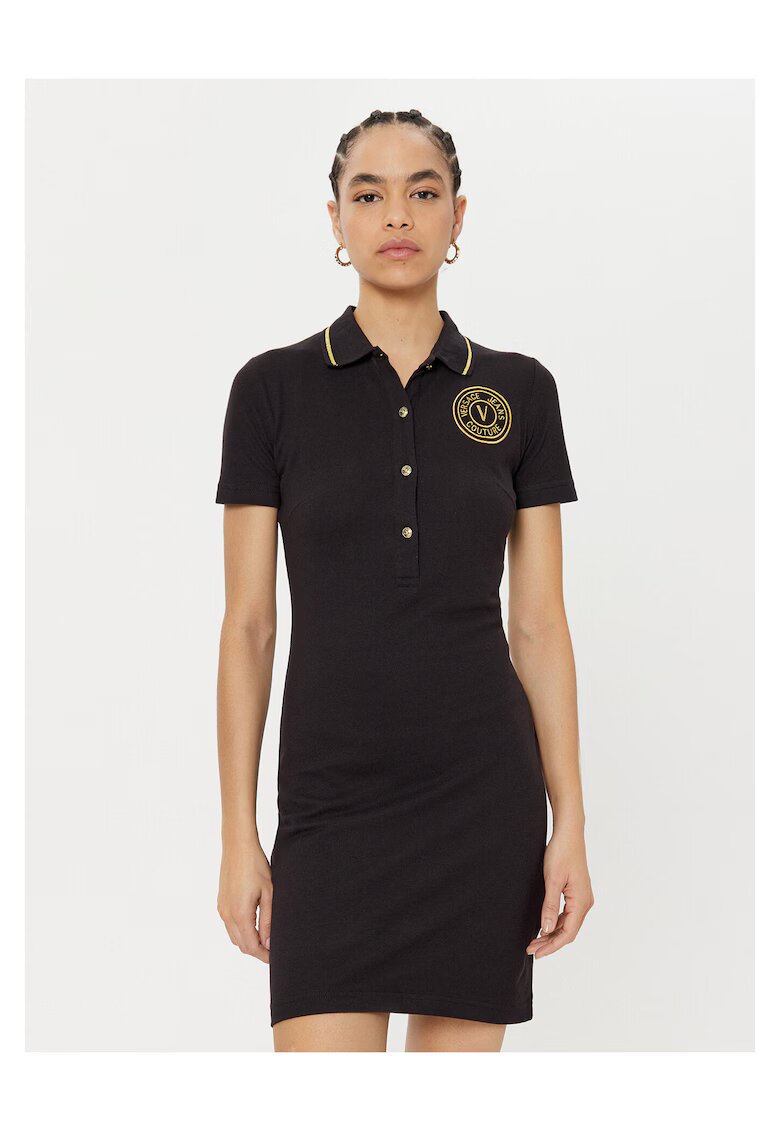 Versace Jeans Couture Ежедневна дамска рокля - цвят