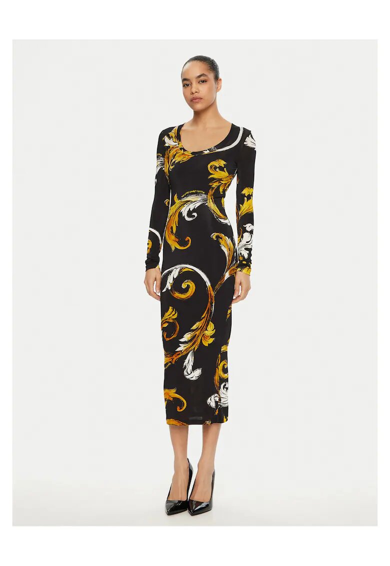 Versace Jeans Couture Ежедневна дамска рокля цвят