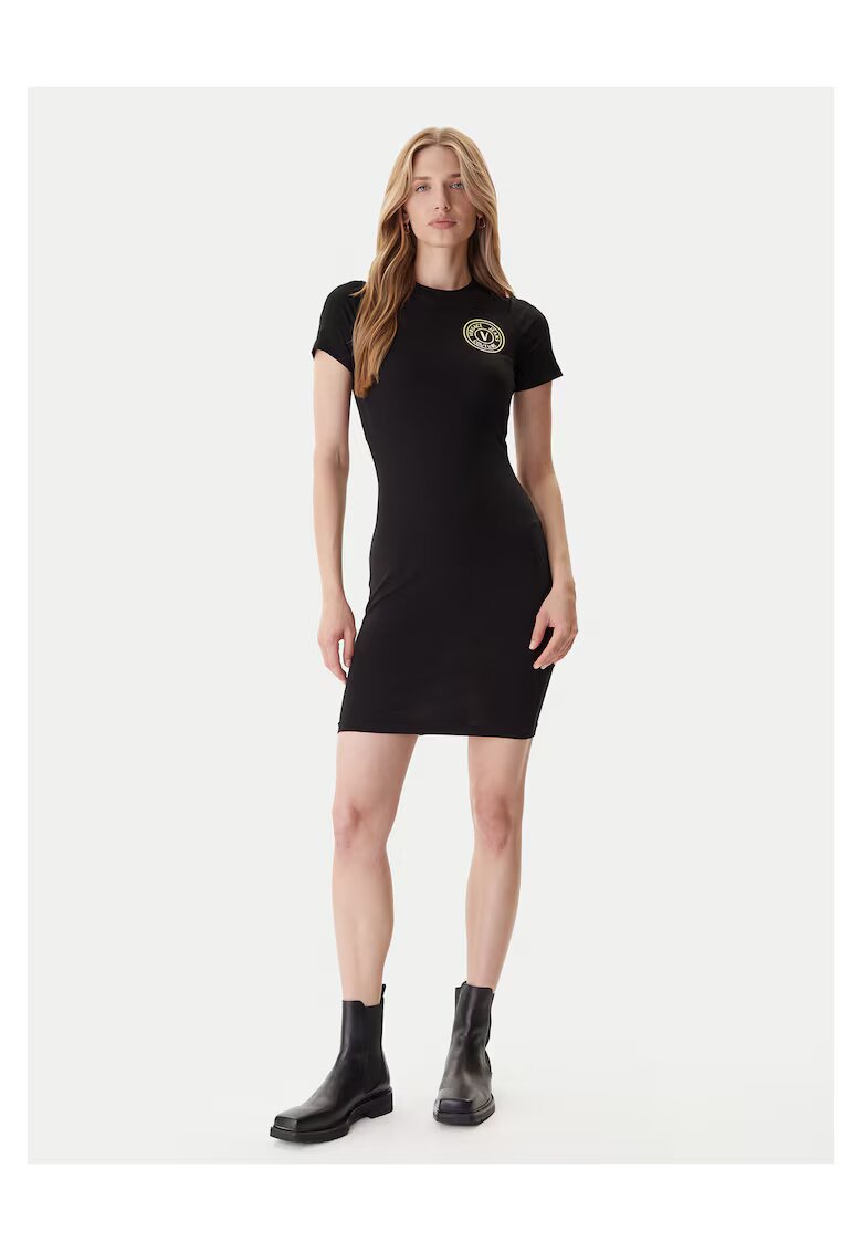 Versace Jeans Couture Ежедневна рокля - дамска - черна - фабрично качество