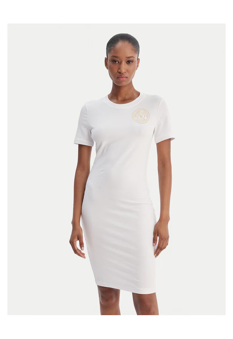 Versace Jeans Couture Ежедневна рокля - памук