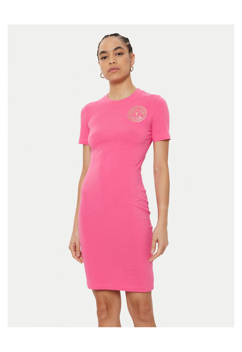 Versace Jeans Couture Ежедневна рокля розова