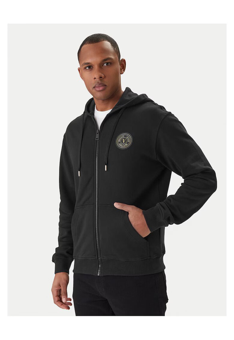 Versace Jeans Couture Hanorac negru