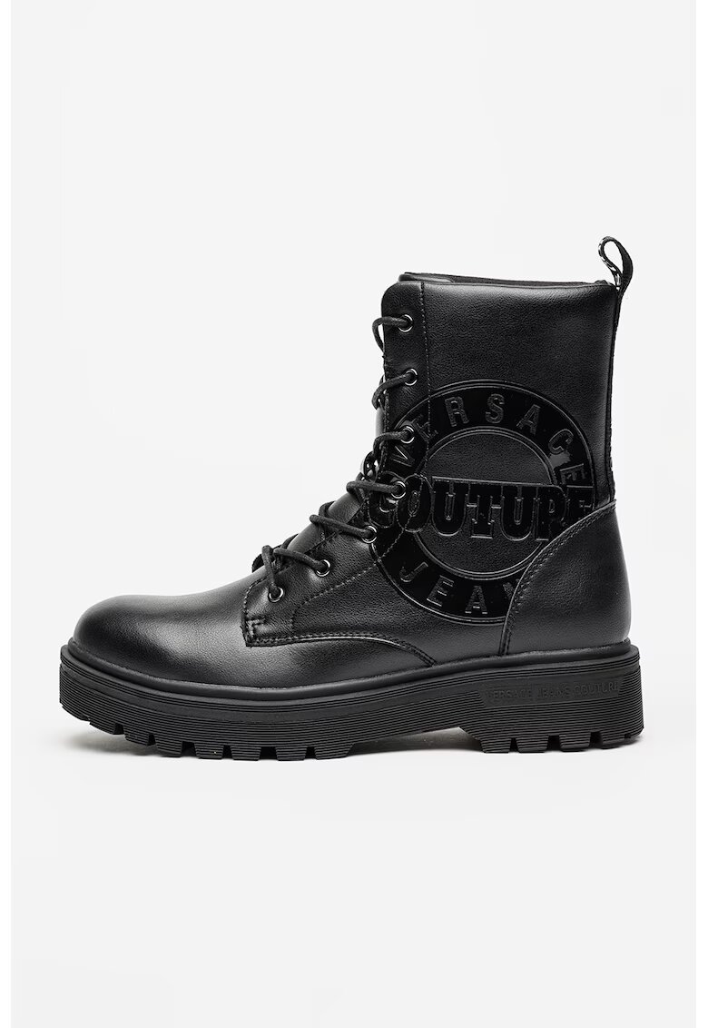 Versace Jeans Couture Кожени боти