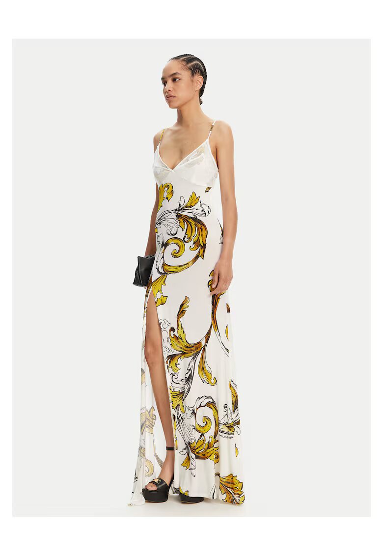 Versace Jeans Couture Лятна рокля - бяла