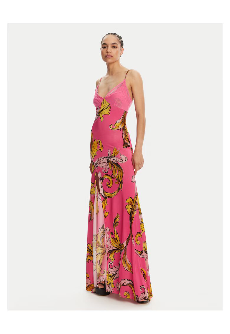 Versace Jeans Couture Лятна рокля - розова