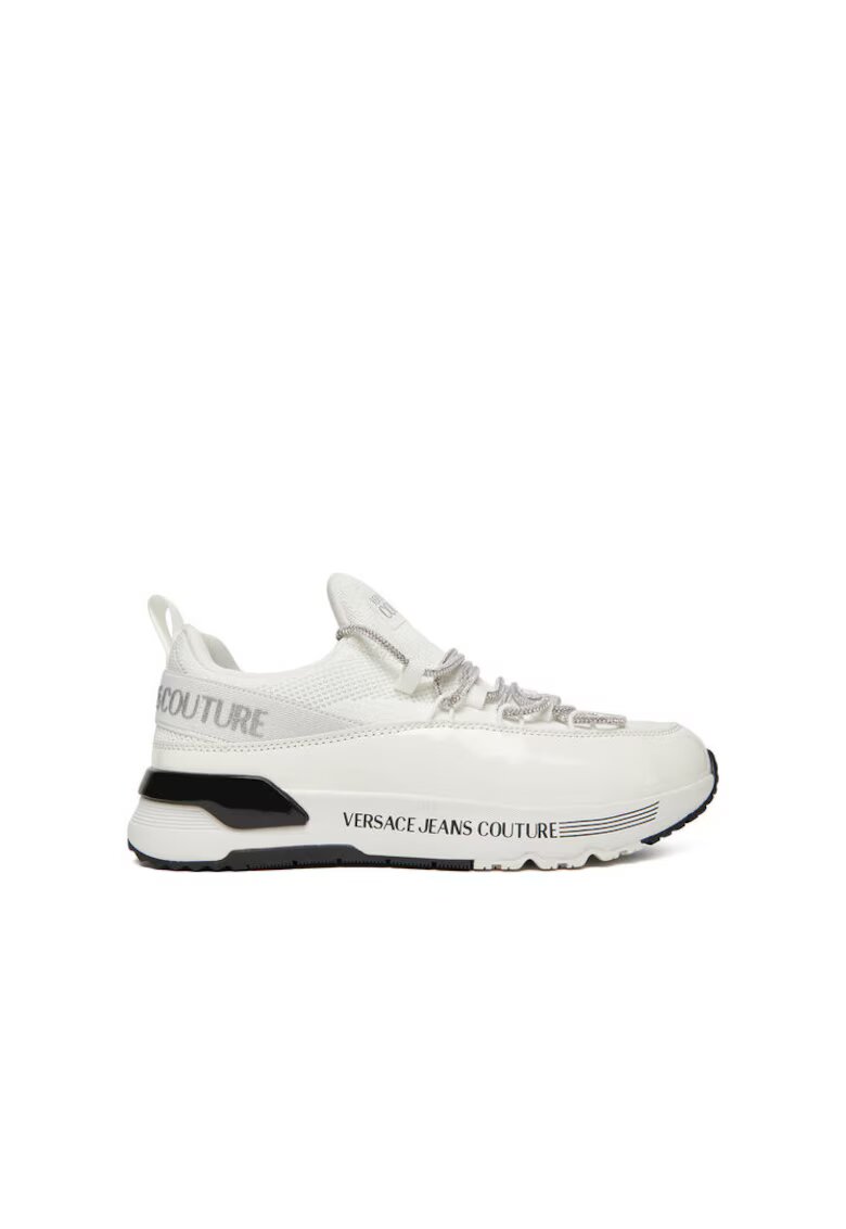 Versace Jeans Couture Маратонки 003 79VA3SAB - бели - текстил