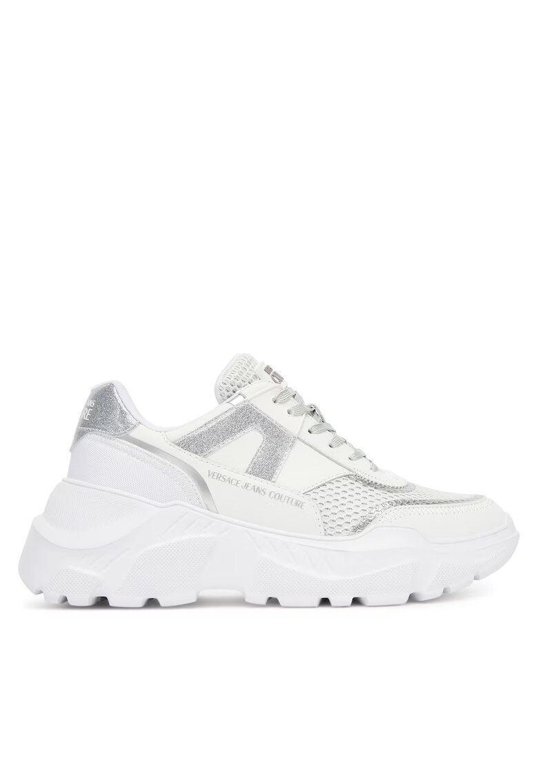 Versace Jeans Couture Маратонки 79VA3SC4 ZSC79 003 - бели - екологична кожа
