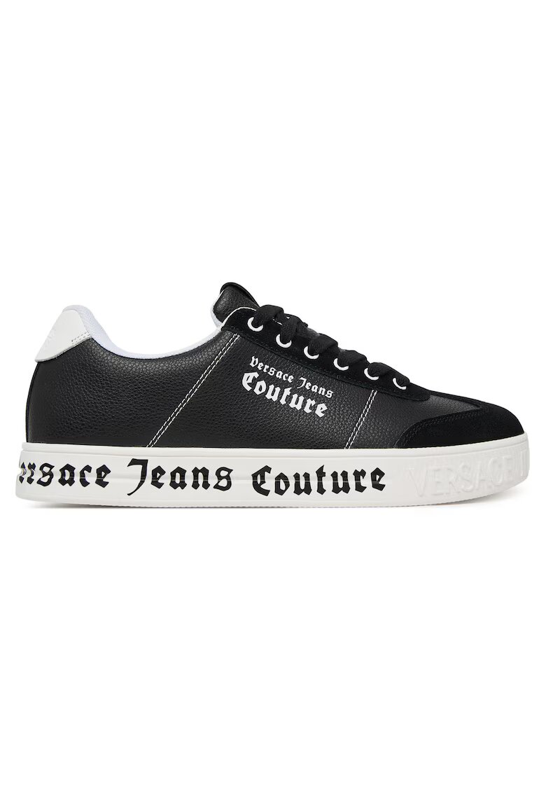 Versace Jeans Couture Маратонки от екологична кожа
